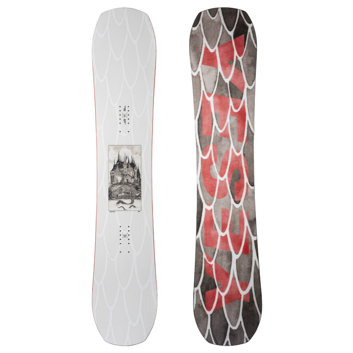 The YES Standard XTRM Snowboard 2026 153