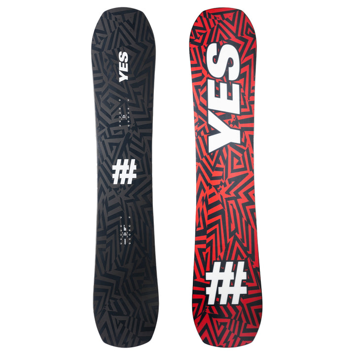 pack snowboard yes All Out 2025 162 the YES Yes. Bonus Snowboard- 2025 -
