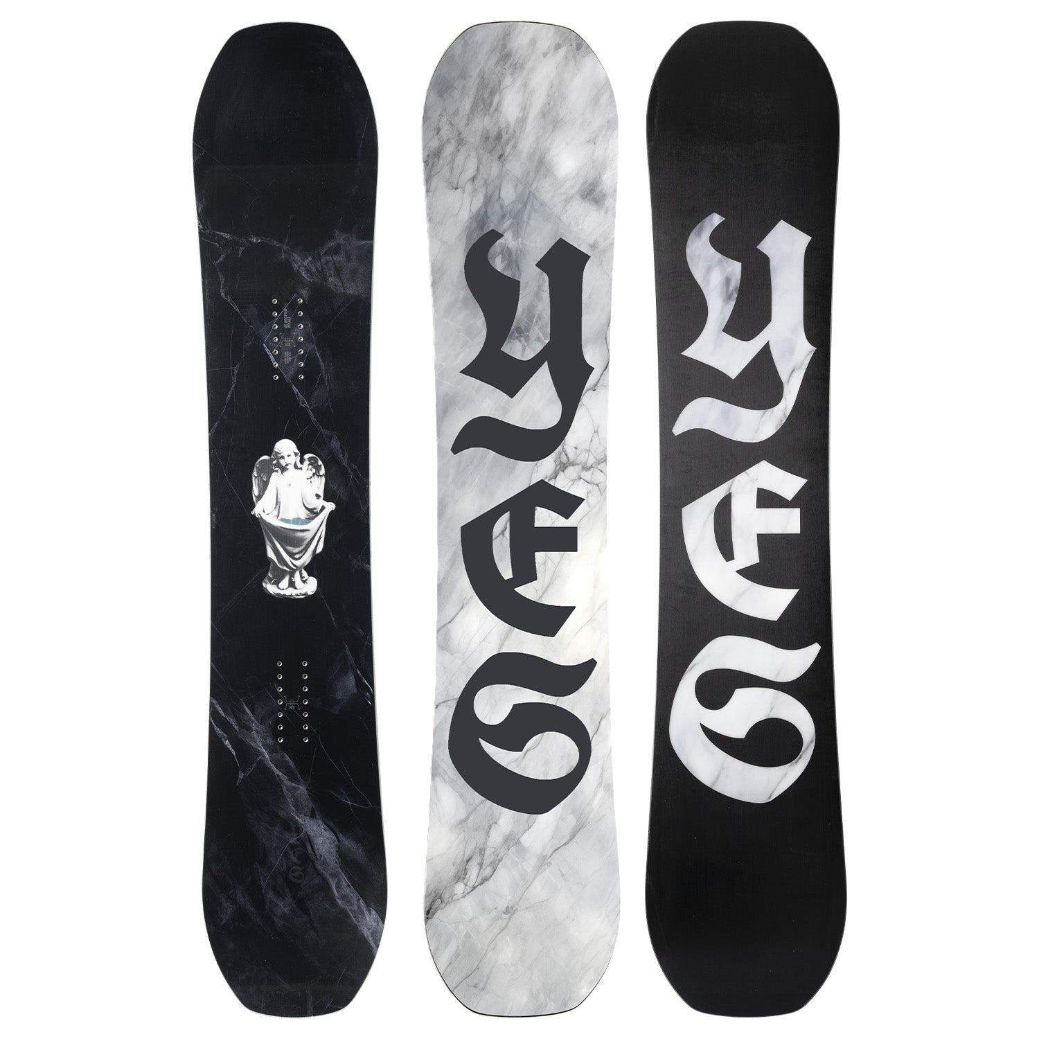 Yes. Cream Halldor 3D Snowboard 2026 – evo