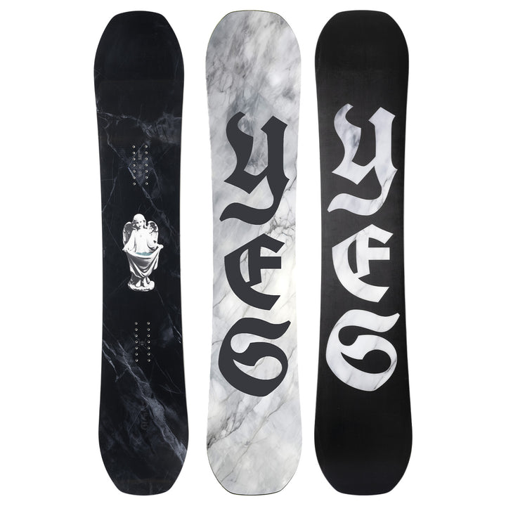 Yes Cream Halldor 3D Snowboard 2026 156