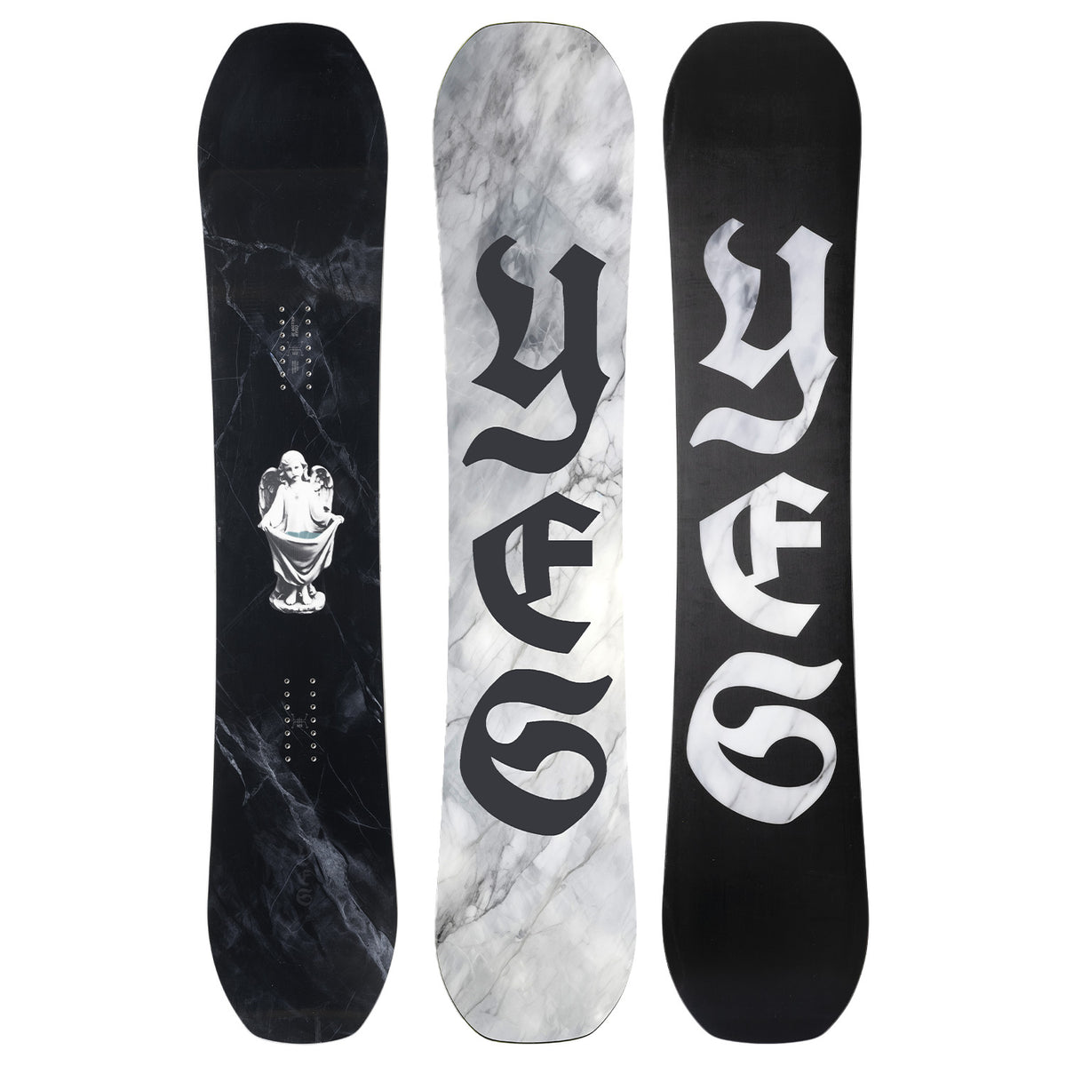 Yes. Cream Halldor 3D Snowboard 2026