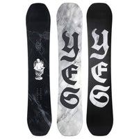 Yes. Cream Halldor 3D Snowboard 2026