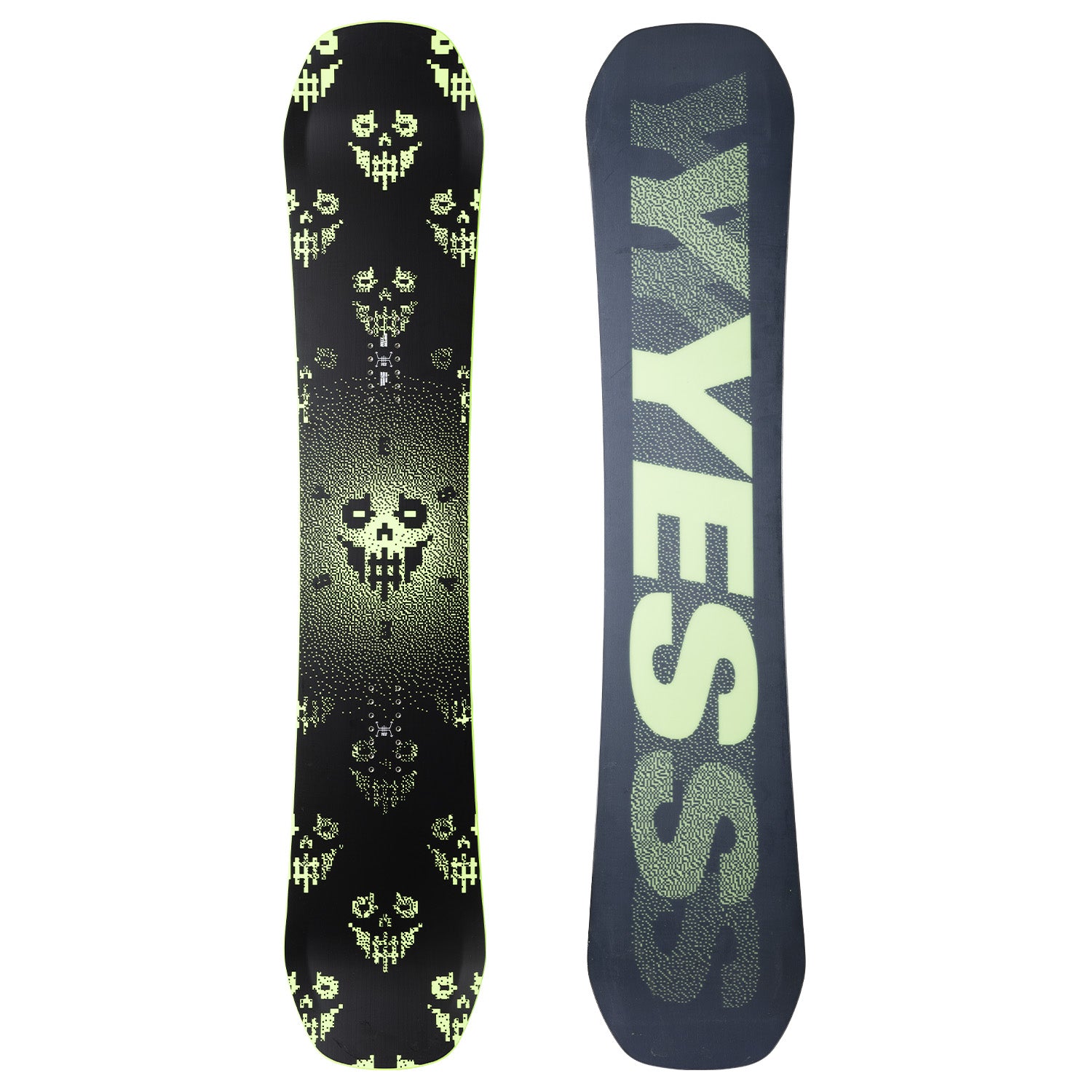 Yes. Shifter XTRM Eiki 3D Snowboard 2026 – evo