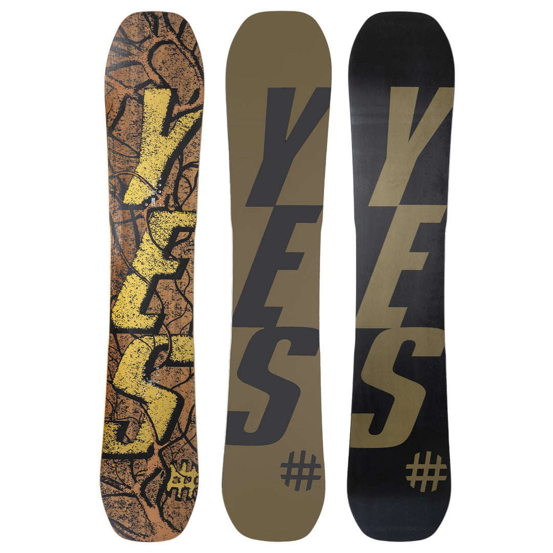 yes decade snowboard Yes All-In Snowboard