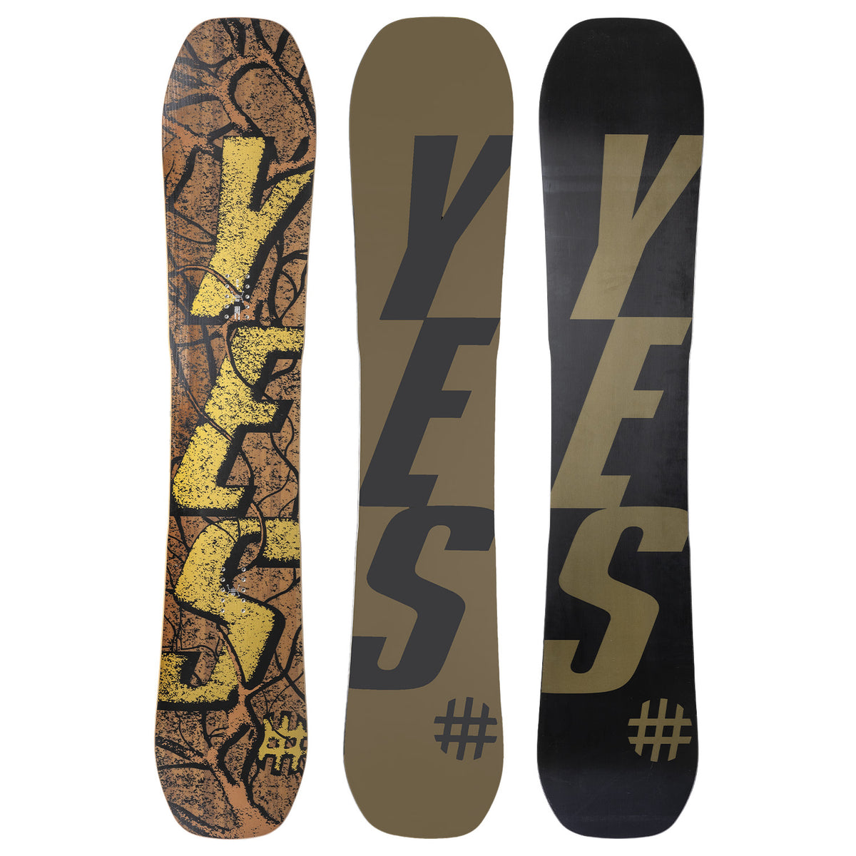 Yes All-In Snowboard
