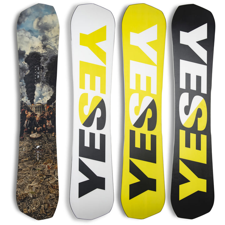 site craigslist.org yes greats snowboard 2026 making it ideal for precise carving and stylish tricks YES Greats XTRM Snowboard Review