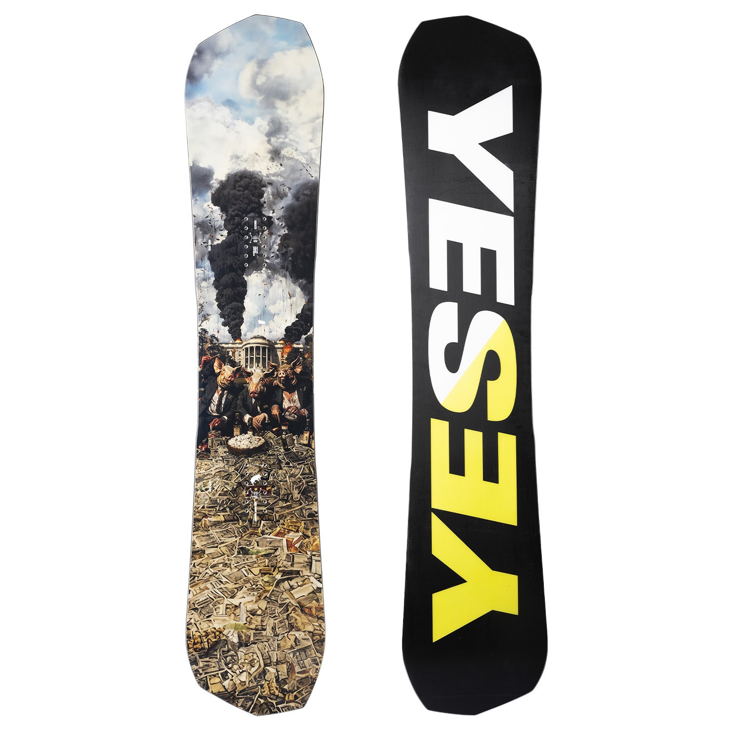 Yes. Greats Snowboard 2026 – evo