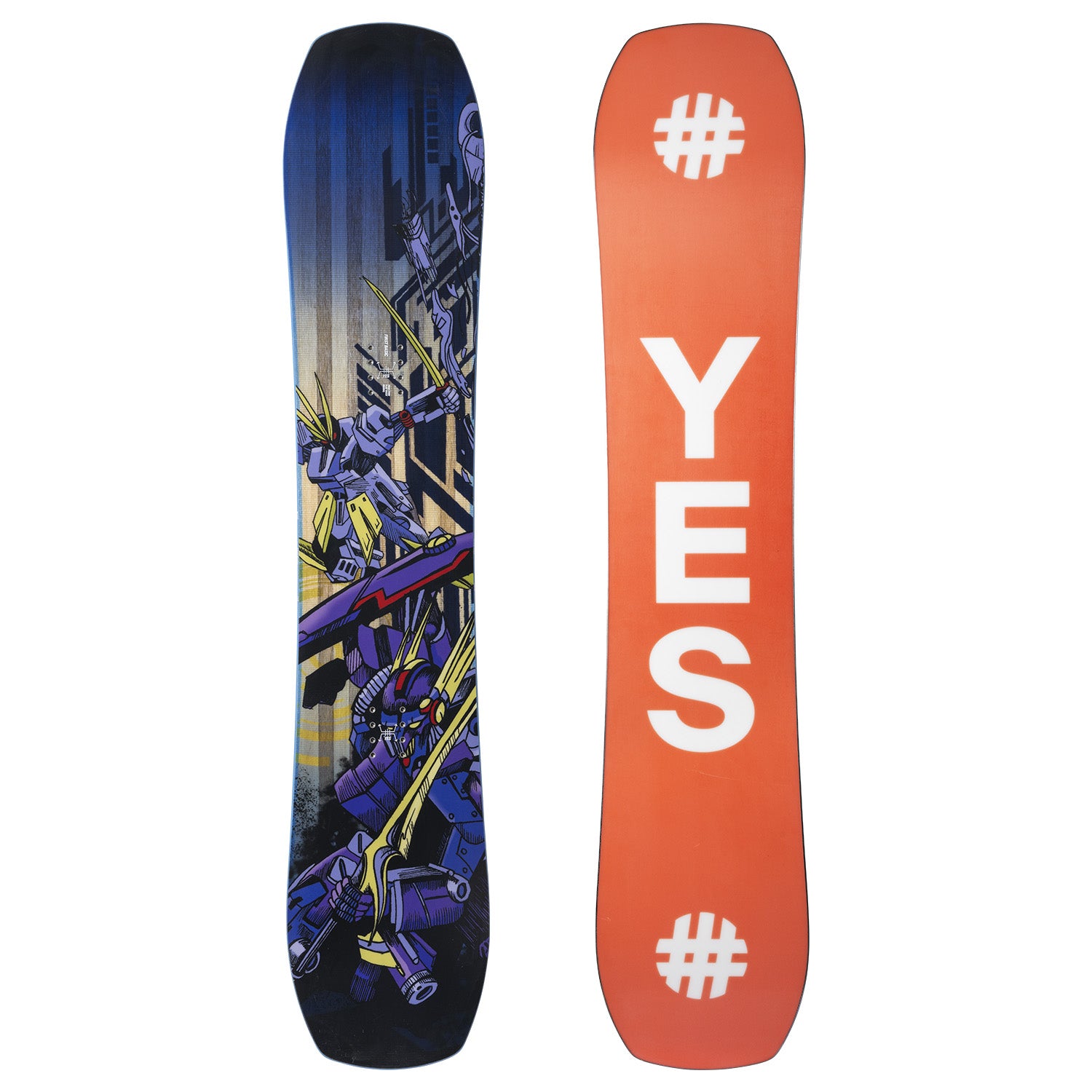 YES スノーボード　板　イエス　キッズ　120cm Yes. First Basic Snowboard - Kids' 2026 – evo