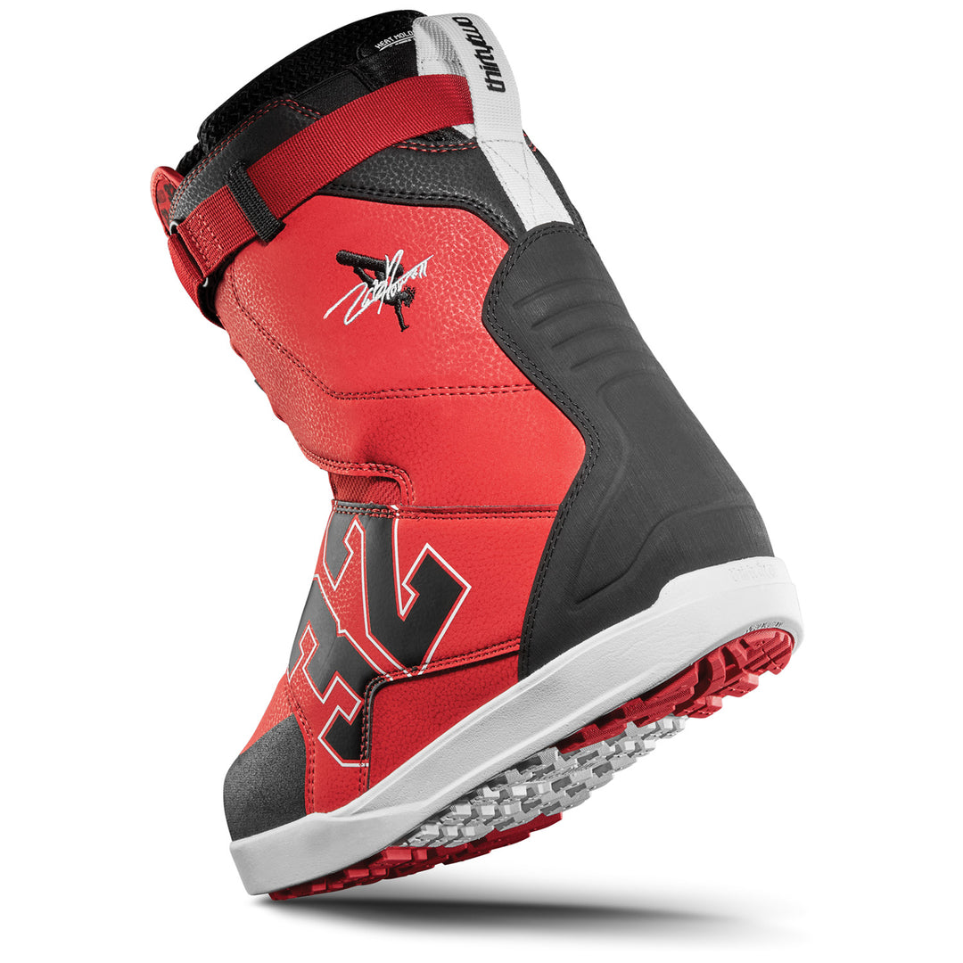 Men's Lashed XLT Double Boa x Zeb Powell Snowboard Boots 2026 Black/Red / 10.5