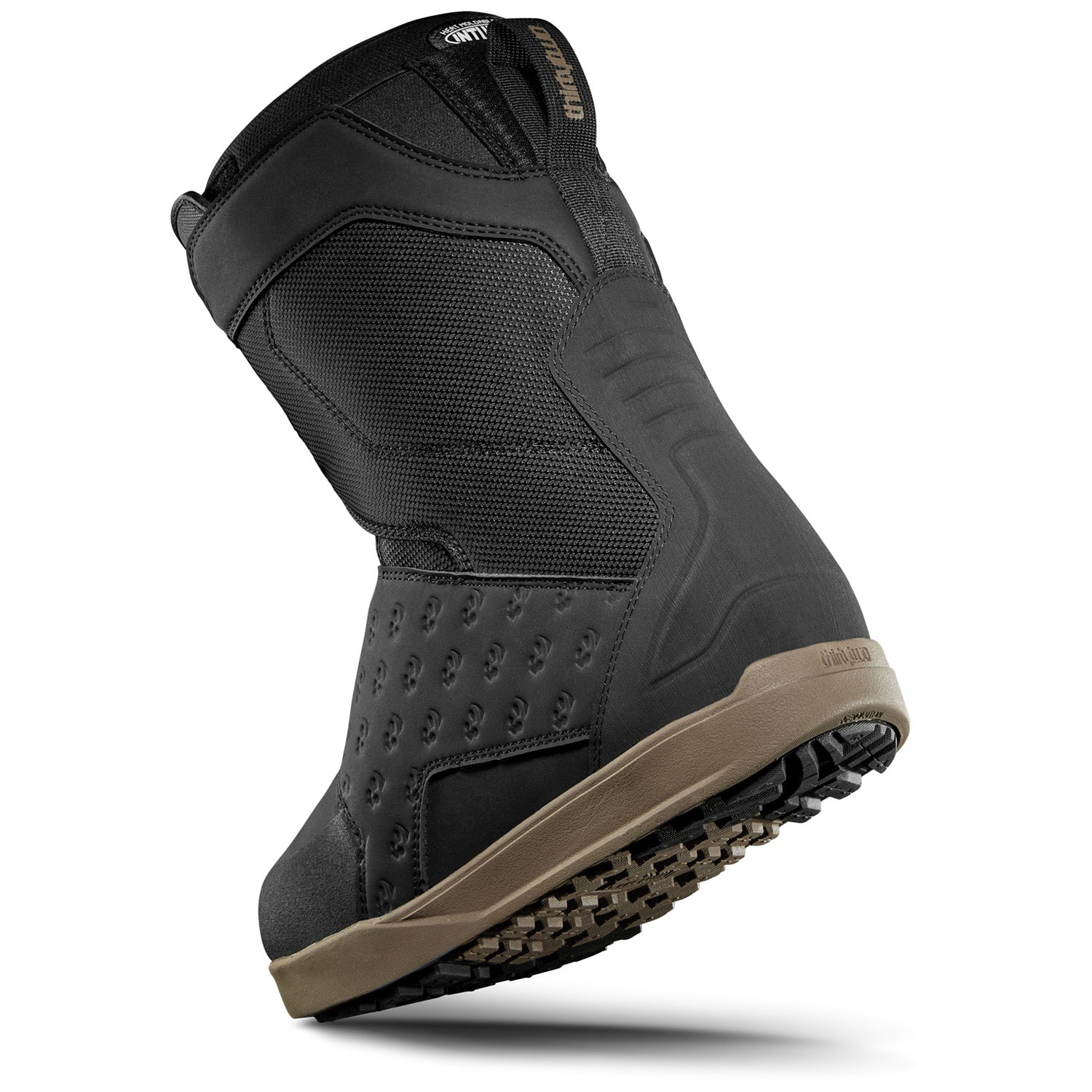 ThirtyTwo Men's Lashed Double Boa Wide Snowboard Boots 2026 Black/Gum / 11.5