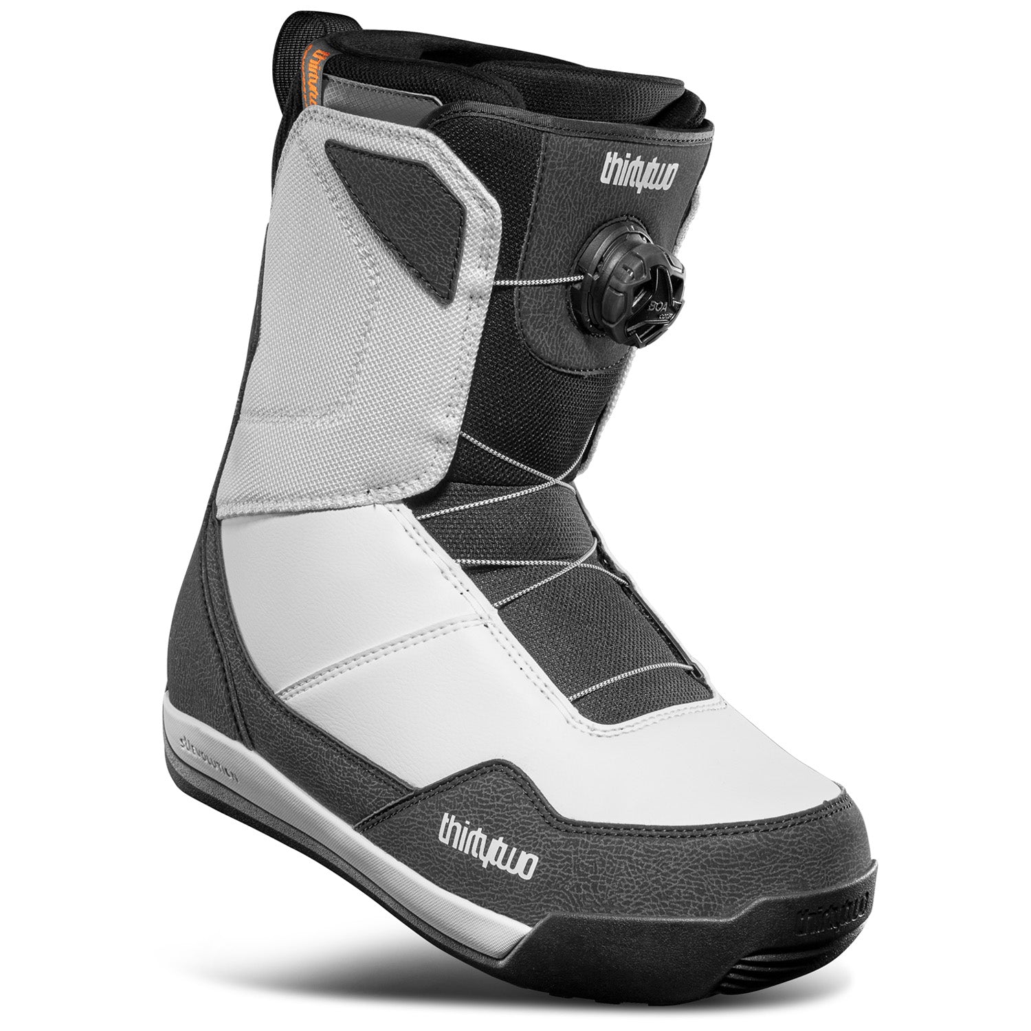 thirtytwo Shifty Boa Snowboard Boots Men's 2026 (Black/White) 13