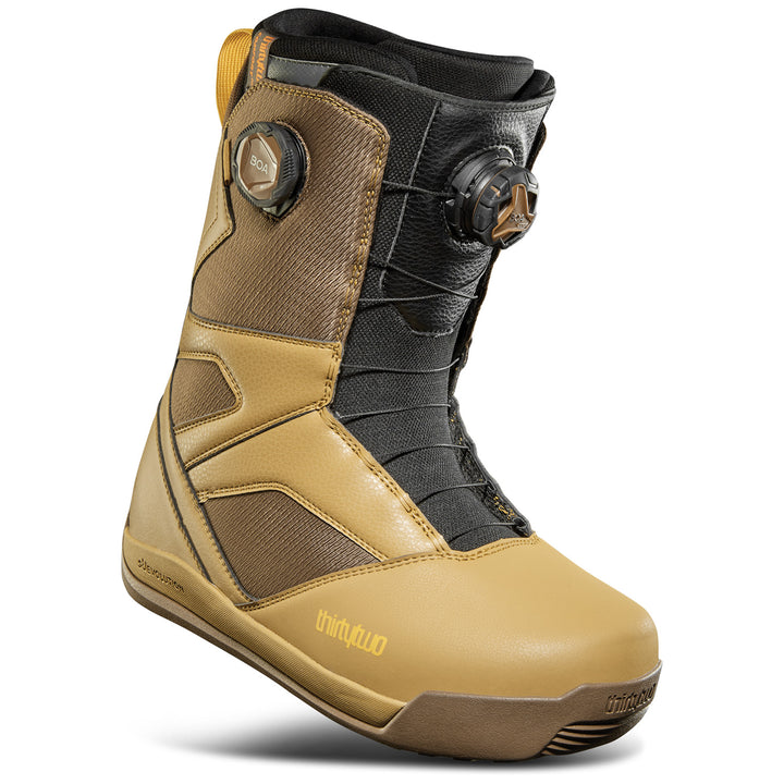 thirtytwo Men's STW Double Boa Snowboard Boots Brown 11