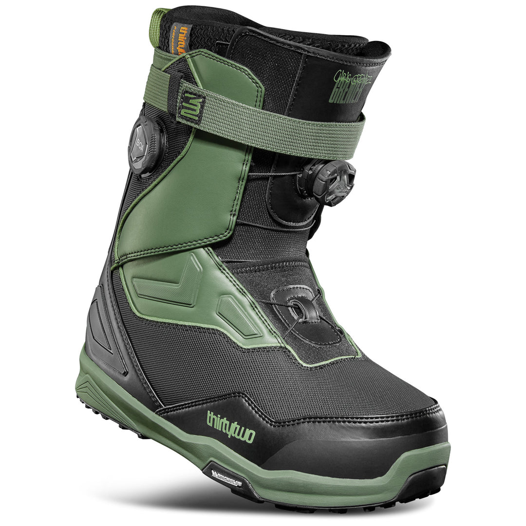 ThirtyTwo Men's 32 TM-2 XLT Double Boa Grenier Snowboard Boots