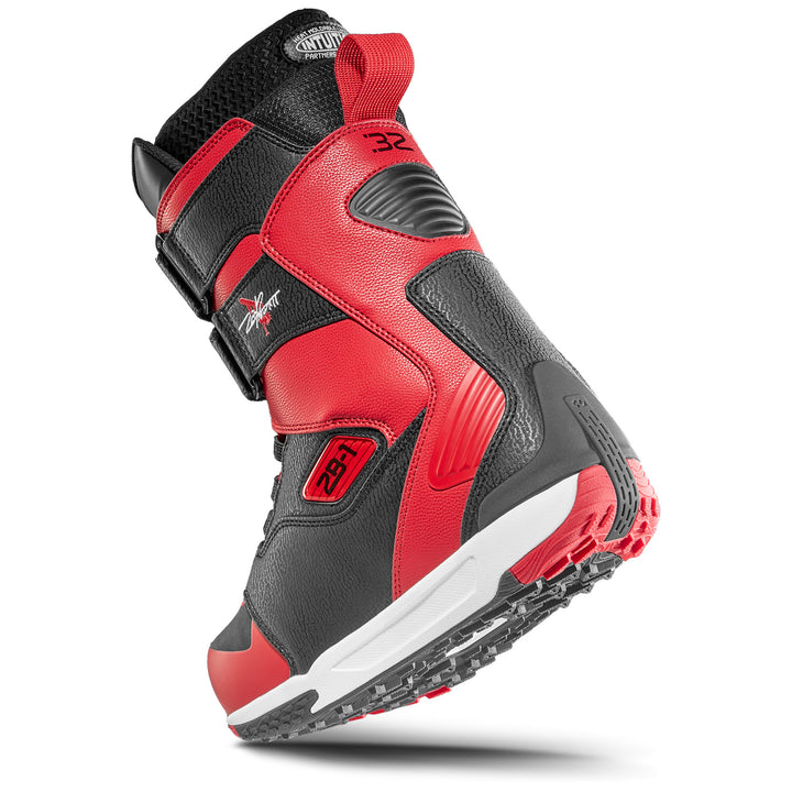 thirtytwo ZB-1 x Zeb Powell Snowboard Boots 2026 Black/Red