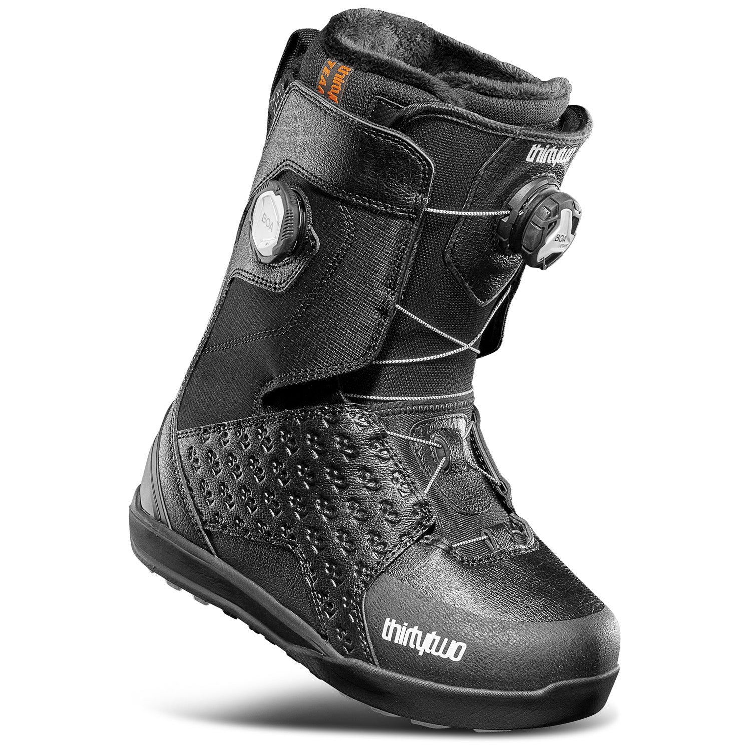 ThirtyTwo Women's Lashed Double Boa Snowboard Boot Black 2026 9