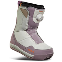 thirtytwo Shifty Boa Snowboard Boots - Women's 2026 Gray/Purple::Gray/Purple
