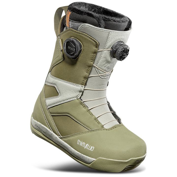 thirtytwo STW Double Boa Snowboard Boots - Women's 2026 Olive