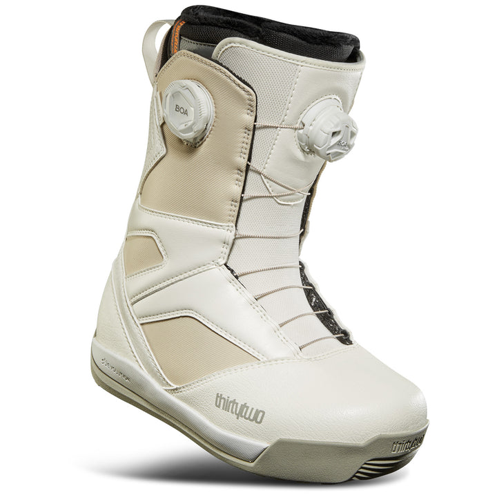 thirtytwo STW Double Boa Snowboard Boots - Women's 2026 Creme
