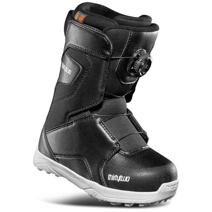 thirtytwo Lashed Boa Snowboard Boots - Kids' 2026 Black/White