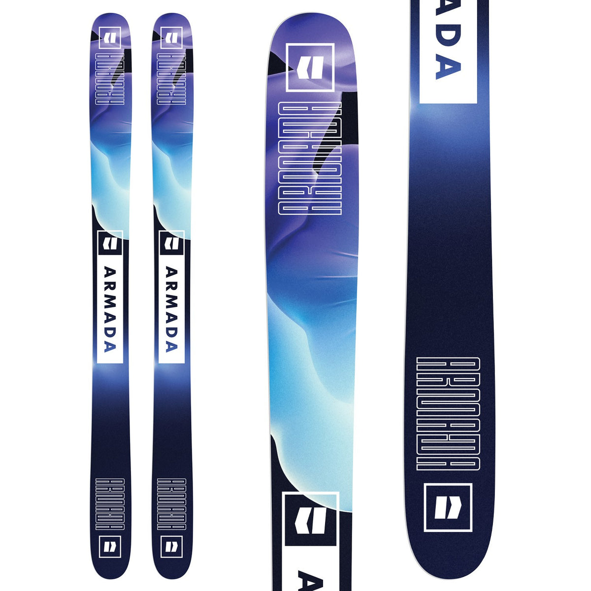 Armada ARV 112 Skis + Marker Griffon 13 ID Ski Bindings 2025