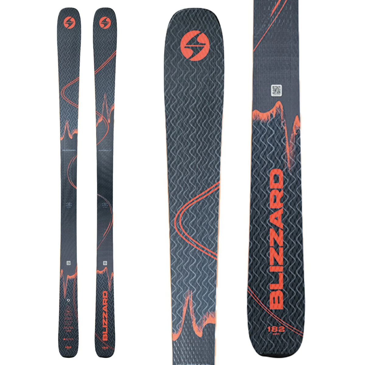 Blizzard Anomaly 88 Skis + Look Pivot 2.0 15 GW Ski Bindings 2025