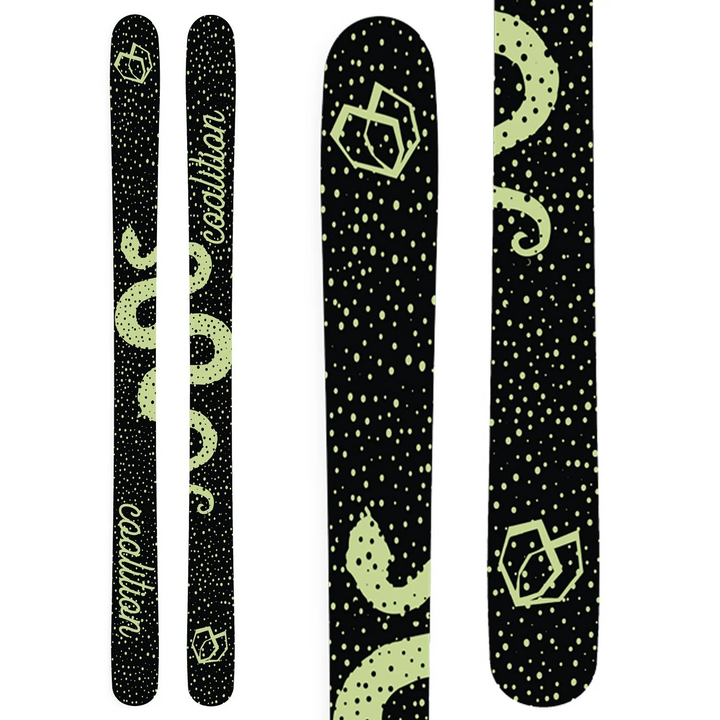 Coalition Snow Lil' Nasty Skis + Look Pivot 2.0 15 GW Ski Bindings - Women's 2025