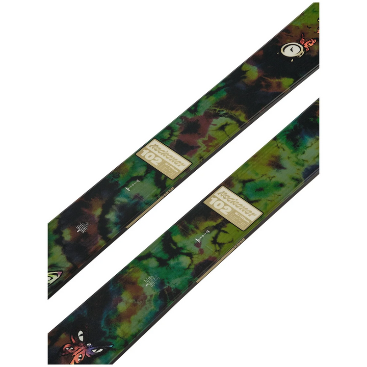 K2 Reckoner 102 W Skis + Marker Squire 11 Ski Bindings - Women's 2025
