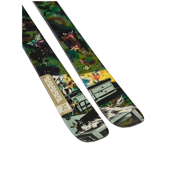K2 Reckoner 102 W Skis + Marker Squire 11 Ski Bindings - Women's 2025