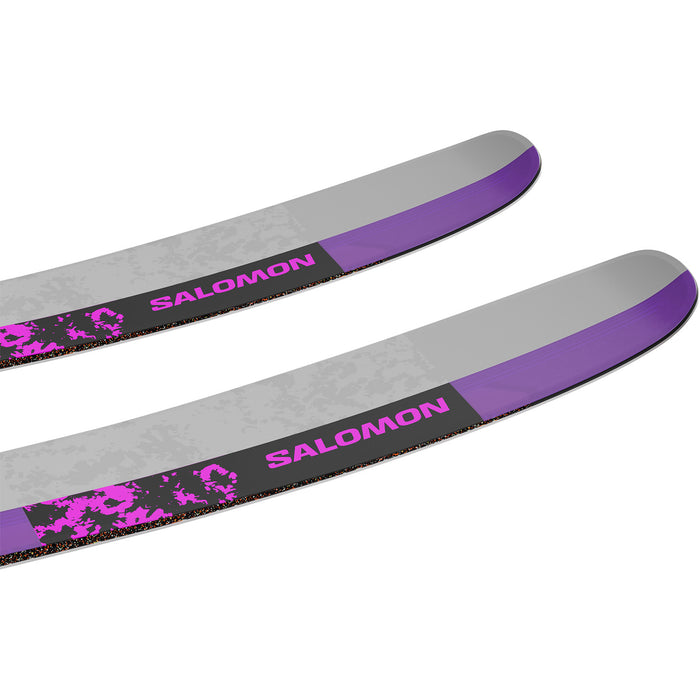 Salomon QST X Skis + Salomon S/Lab Shift² MN 13 Alpine Touring Ski Bindings 2025