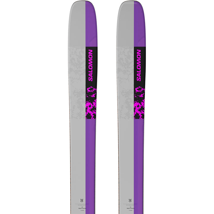 Salomon QST X Skis + Salomon S/Lab Shift² MN 13 Alpine Touring Ski Bindings 2025