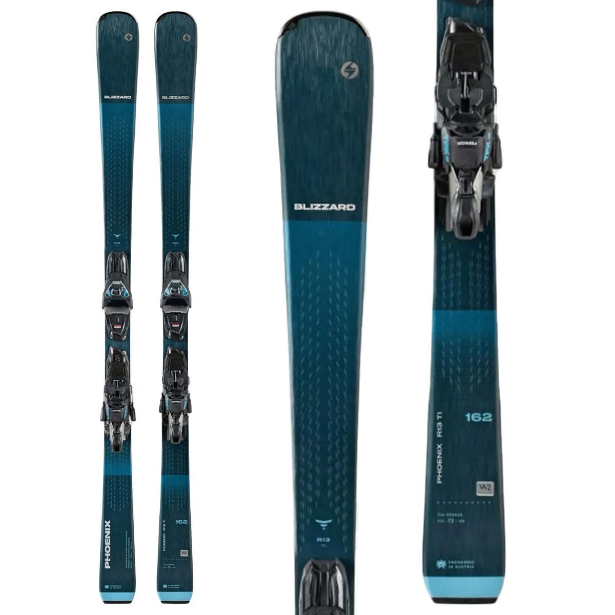 Blizzard Phoenix R13 TI W Skis + TPX12 Bindings 2023