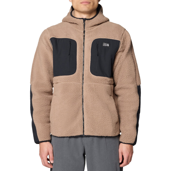 Mountain Hardwear HiCamp™ Fleece Hoodie - Men's Wild Taupe