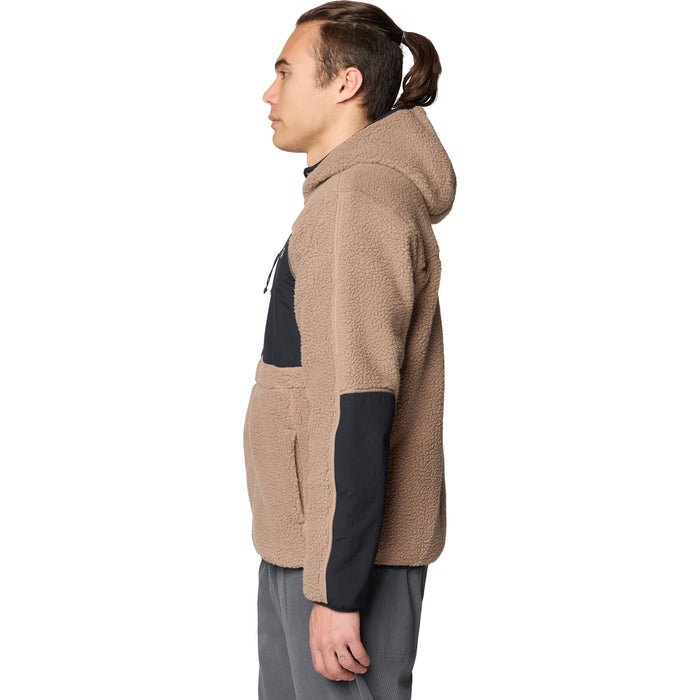 Mountain Hardwear HiCamp™ Fleece Hoodie - Men's Wild Taupe