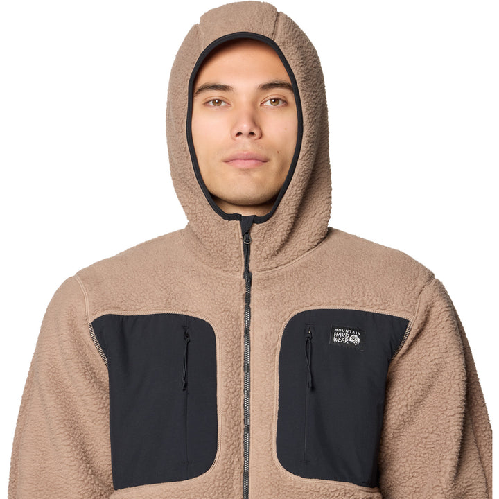 Mountain Hardwear HiCamp™ Fleece Hoodie - Men's Wild Taupe