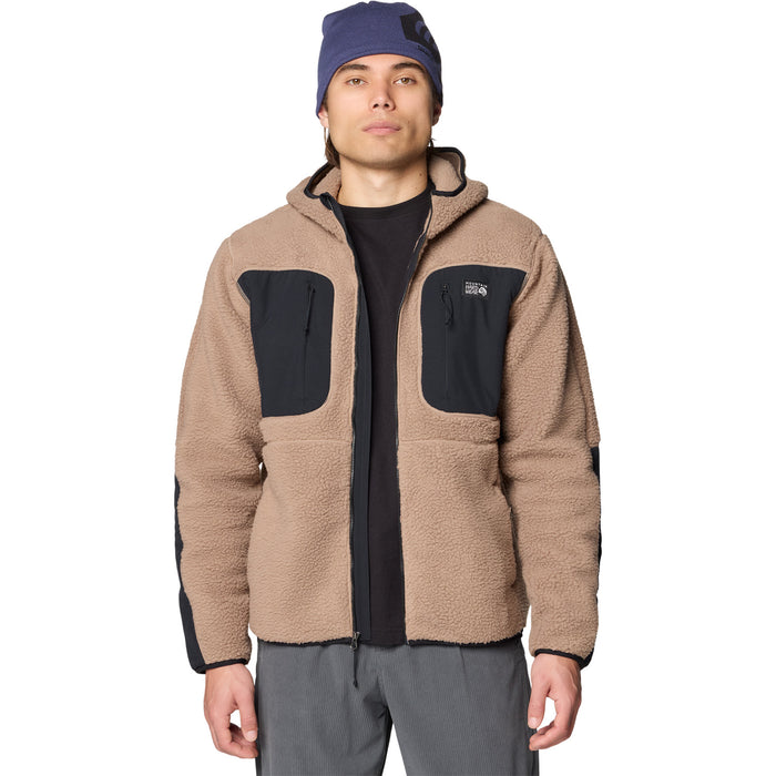 Mountain Hardwear HiCamp™ Fleece Hoodie - Men's Wild Taupe