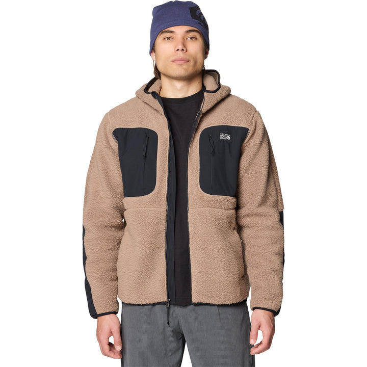 Mountain Hardwear HiCamp™ Fleece Hoodie - Men's Wild Taupe