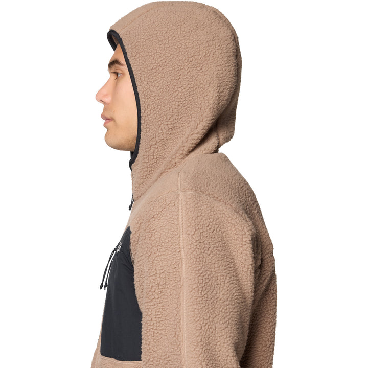 Mountain Hardwear HiCamp™ Fleece Hoodie - Men's Wild Taupe