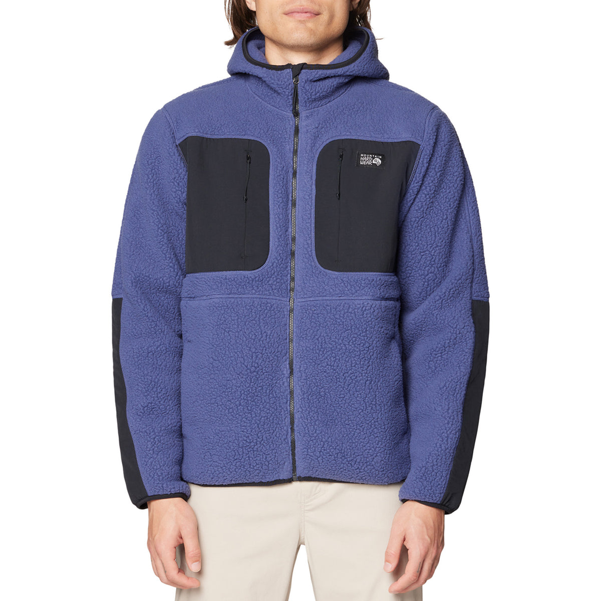 Mountain Hardwear HiCamp™ Fleece Hoodie - Men's Lapis Dusk