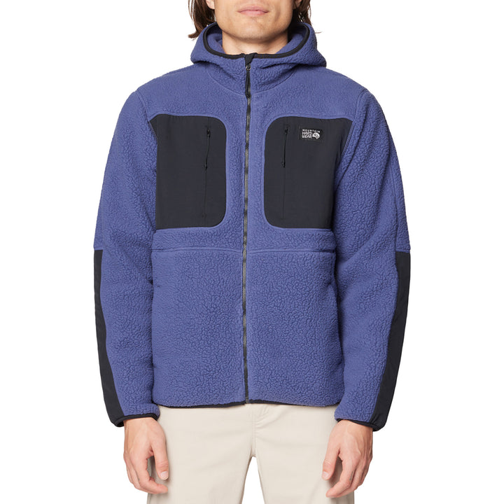 Mountain Hardwear HiCamp™ Fleece Hoodie - Men's Lapis Dusk