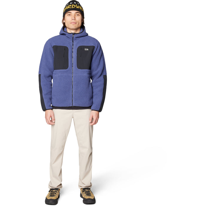 Mountain Hardwear HiCamp™ Fleece Hoodie - Men's Lapis Dusk
