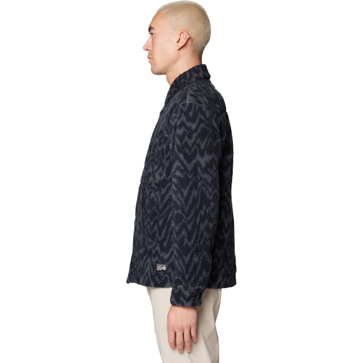 Mountain Hardwear HiCamp™ Fleece Shacket - Men's Volcanic Peaks XL Print
