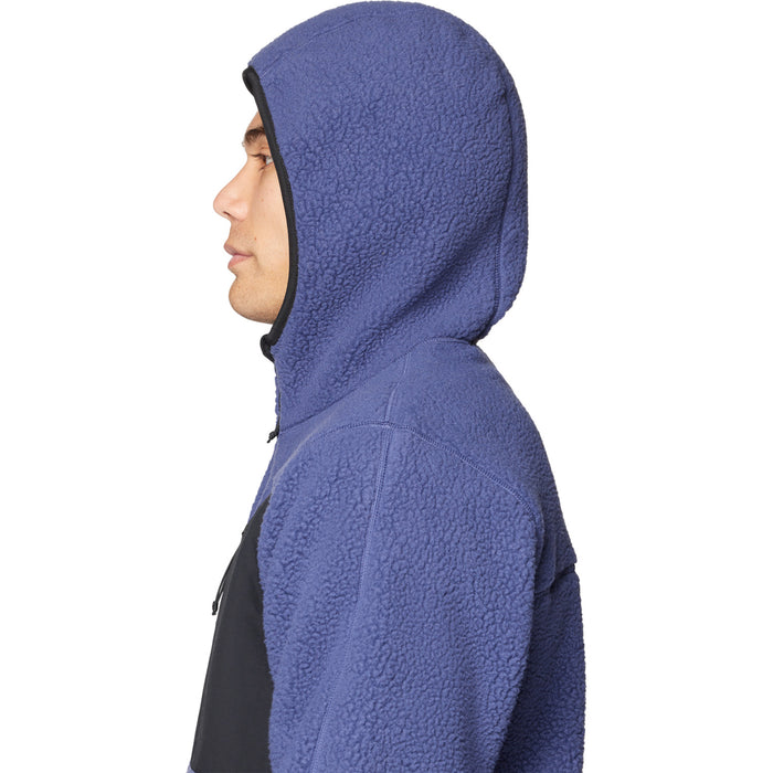 Mountain Hardwear HiCamp™ Fleece Hoodie - Men's Lapis Dusk