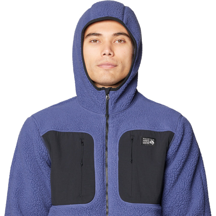 Mountain Hardwear HiCamp™ Fleece Hoodie - Men's Lapis Dusk
