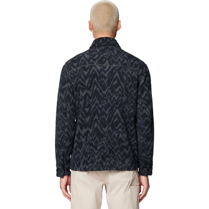 Mountain Hardwear HiCamp™ Fleece Shacket - Men's Volcanic Peaks XL Print