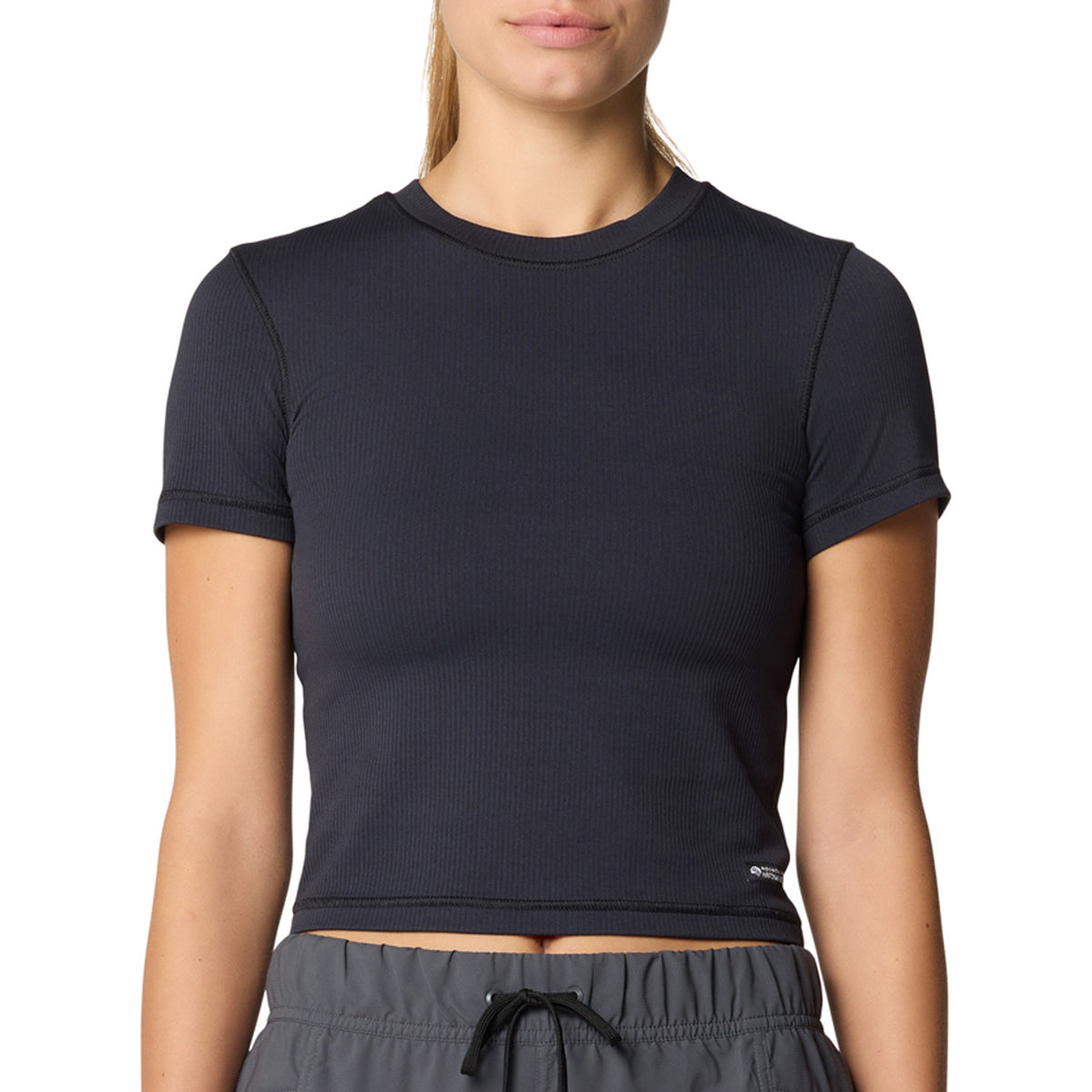 Mountain Hardwear Peak Knit™ Short Sleeve Shirt - Women's Black