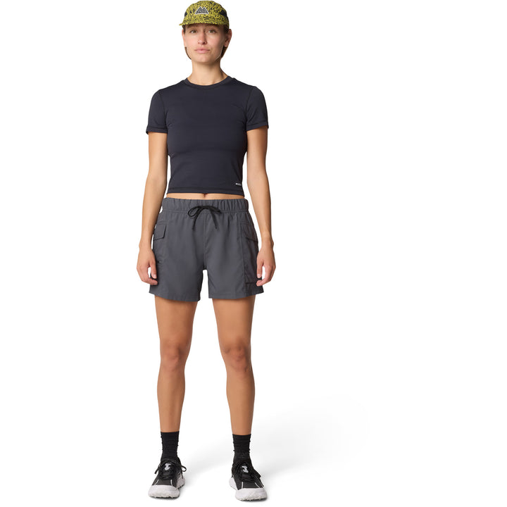 Mountain Hardwear Peak Knit™ Short Sleeve Shirt - Women's Black