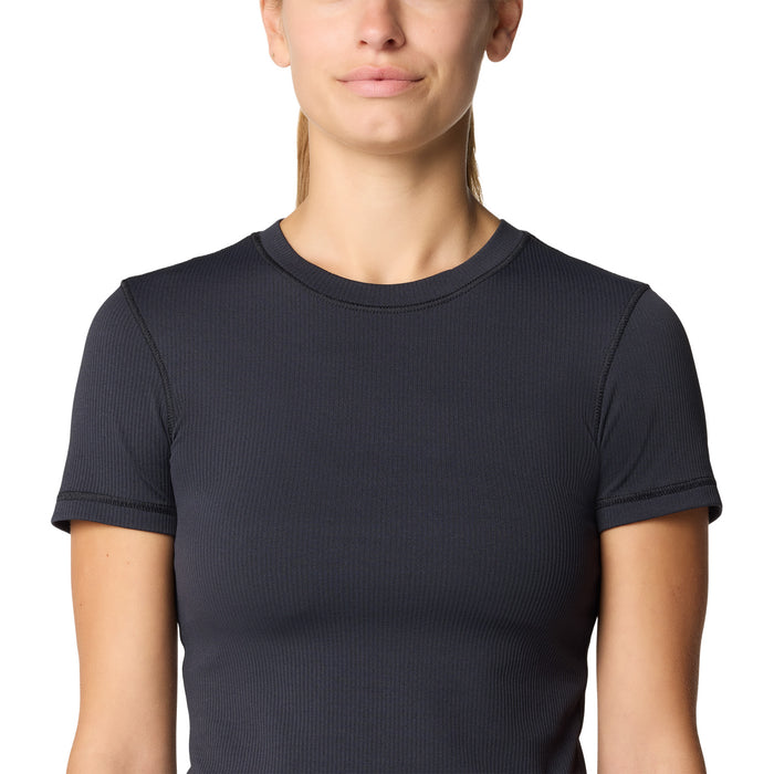Mountain Hardwear Peak Knit™ Short Sleeve Shirt - Women's Black