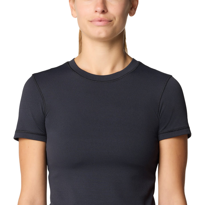 Mountain Hardwear Peak Knit™ Short Sleeve Shirt - Women's Black