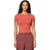 Mountain Hardwear Peak Knit™ Short Sleeve Shirt - Women's Mars Red