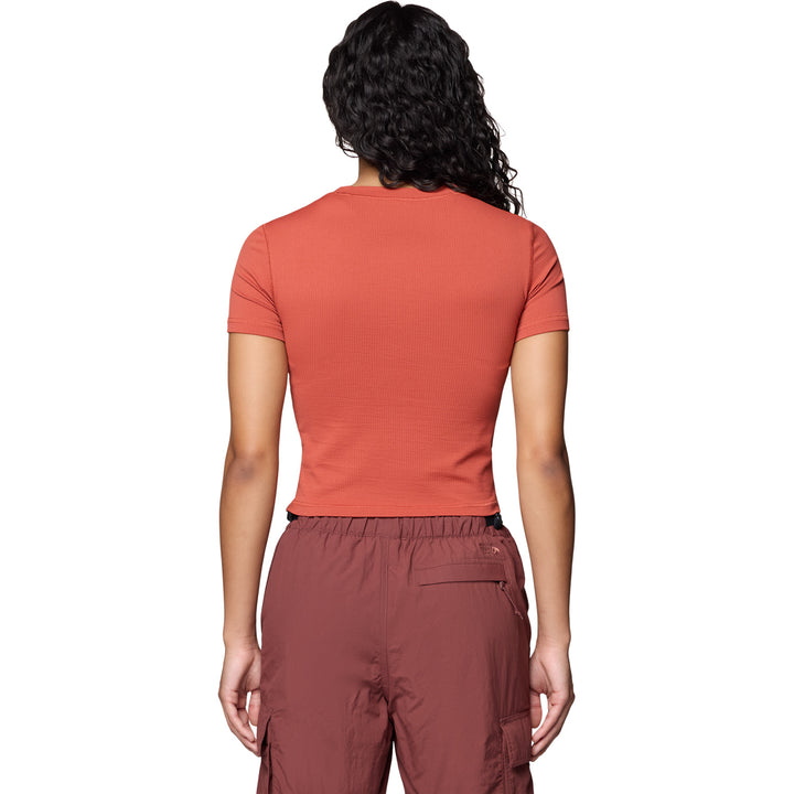 Mountain Hardwear Peak Knit™ Short Sleeve Shirt - Women's Mars Red
